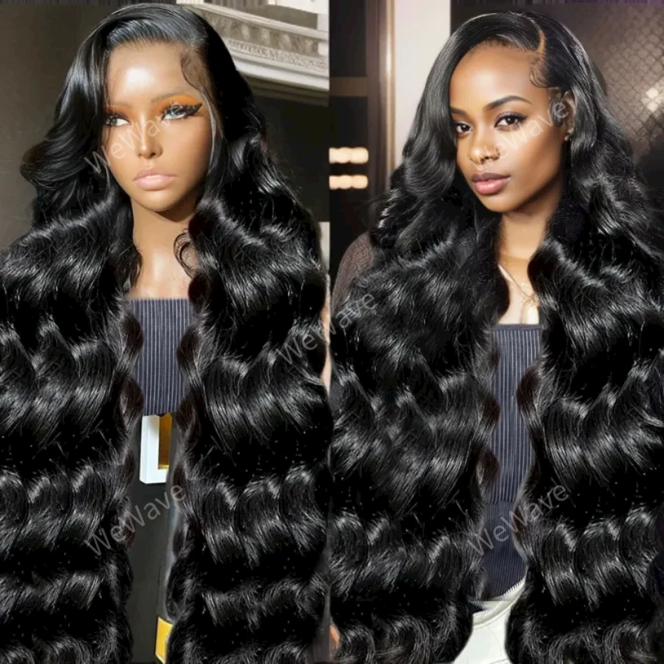 

13x6 HD Transparent Lace Frontal Body Wave Natural Wig 13x4 Front Glueless 100% Human Hair Brazilian Remy Wigs For Women Choice