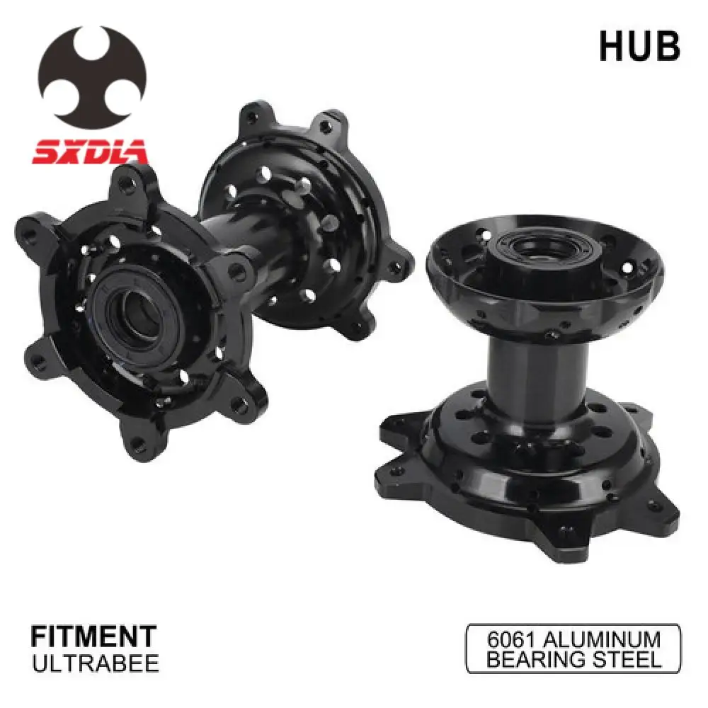 Motorcycle Front & Rear Wheel Hub For Sur Ron Sur-Ron Surron Ultra Bee CNC Aluminum Bearing Steel Motocross Moto Bike Parts