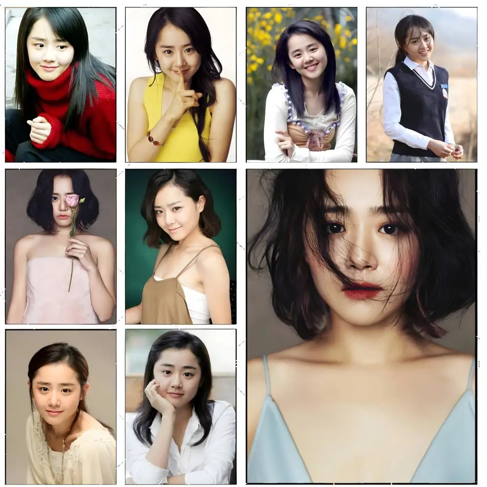 young vintage korean star print Moon Geun Young Poster Premium Decor Art & Gift for Household Lounge Home Ornaments