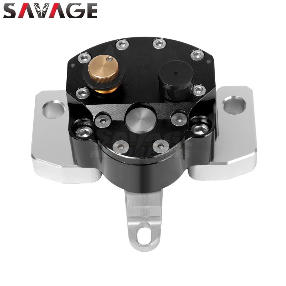 Steering Stabilizer Reversed For Husqvarna 701 Supermoto 701 Enduro 2016-2025 Linear Steering Damper Stabilizer Reverse Safety