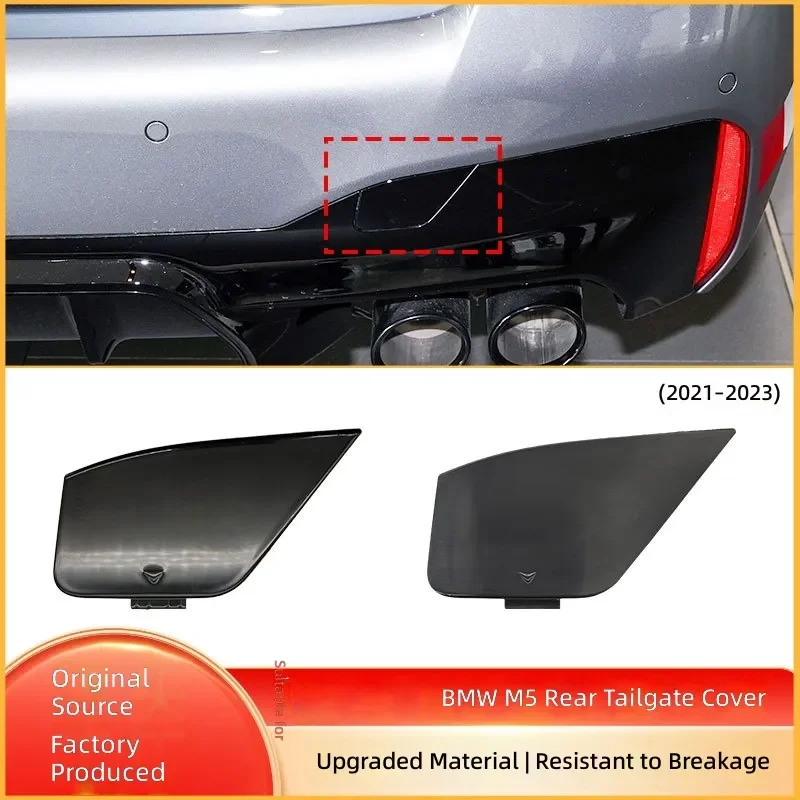 For BMW M5 F90 LCI Rear Bumper Trailer Cover Traction Hook Hole Cap 51125A013D8