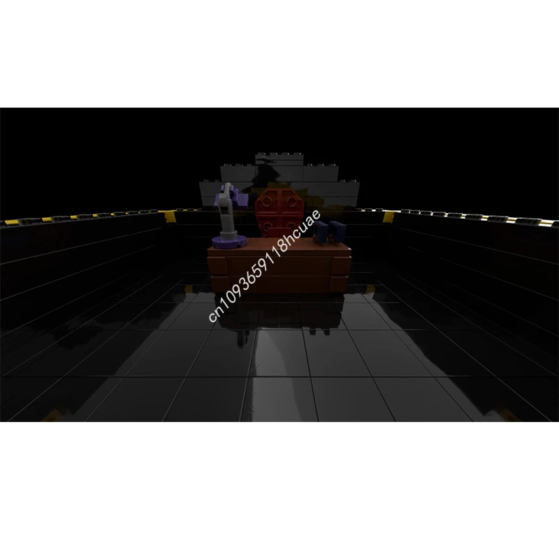 4326 Stück MOC Smiling HQ Modulare Gebäude Bausteine Weihnachtsgeschenk Teamarbeit Plattformen Architektur Inspirierend Kreativ