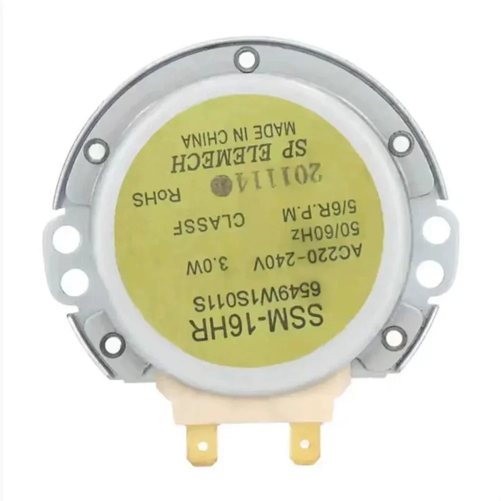 1pcs Rotary Motor 220V Rotary Table Motor SSM-6HR Motor 6549WS0S Microwave Oven Accessories Replacement Part