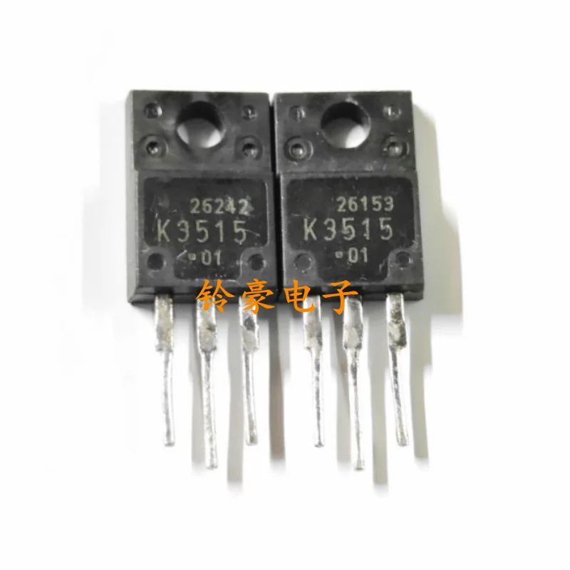 Used 5pcs K3505 2SK3505 TO-220F