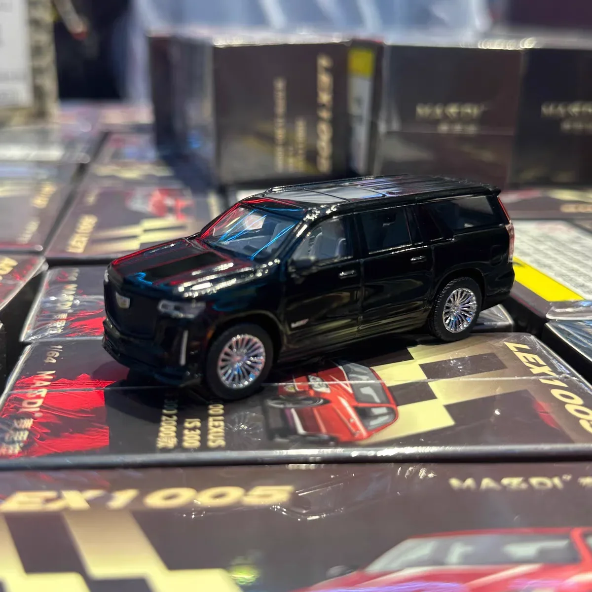 MASDI 1/64 Aditi Wang Toyota Sea Lion โลหะผสมแบบคงที่,คอลเลกชันเด็กของเล่นตกแต่ง,ของขวัญคริสต์มาสสําหรับเด็ก