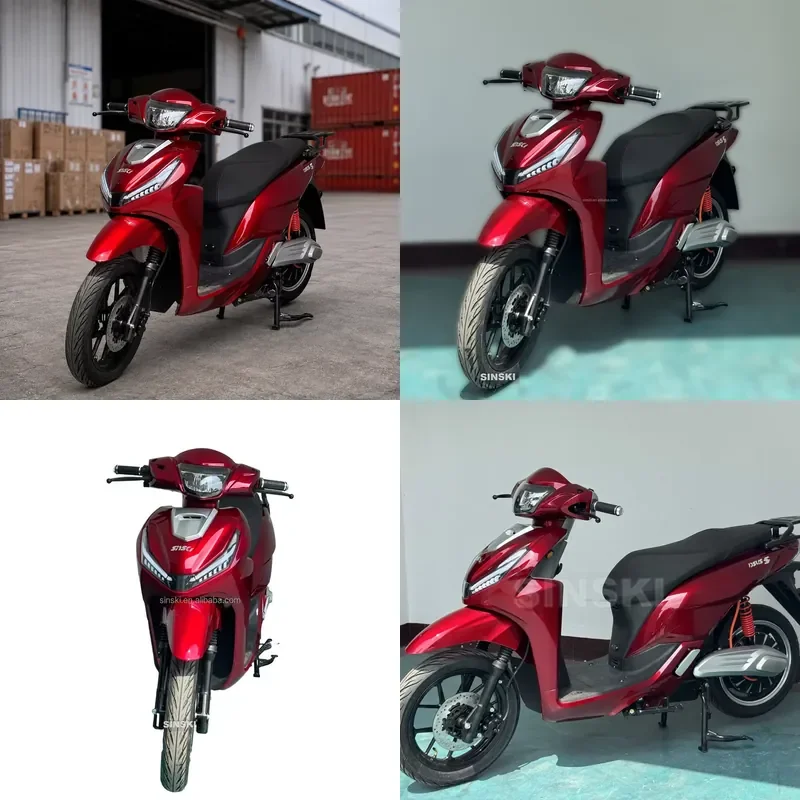 Manufacturer Wholesale 2000W 72V Electric Motorcycle Adult High Quality Sport E Moto