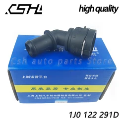 1J0122291D Thermostat Flange Coolant Heater Hose Pipe Connector for VW Passat B6 CC B7 Beetle Bora A4 B8 1J0 122 291D