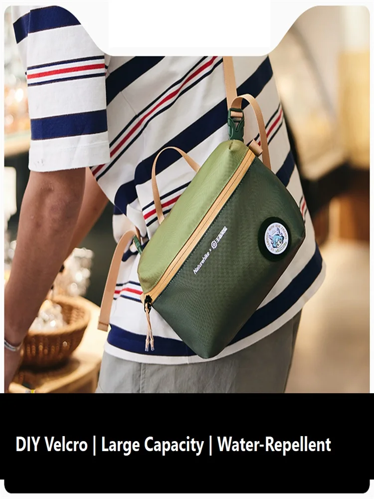 

Сумка-сэтчел Naturehike: повседневная, маленькая, для походов, прогулок, путешествий, досуга, через плечо