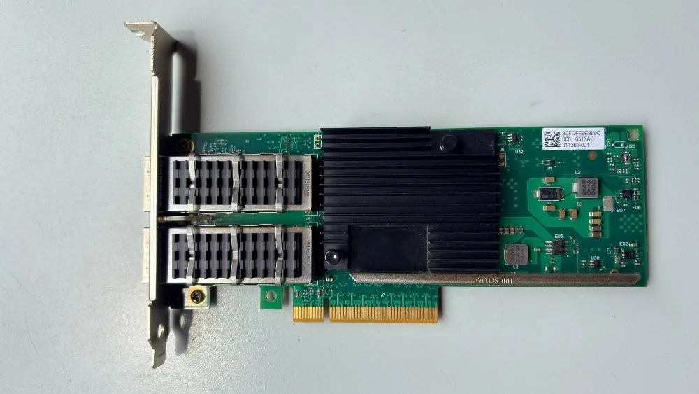 XL710-QDA2 40G Dual Port QSFP+ PCIe 3.0 x8 Network Adapter, 40GbE Server NIC
