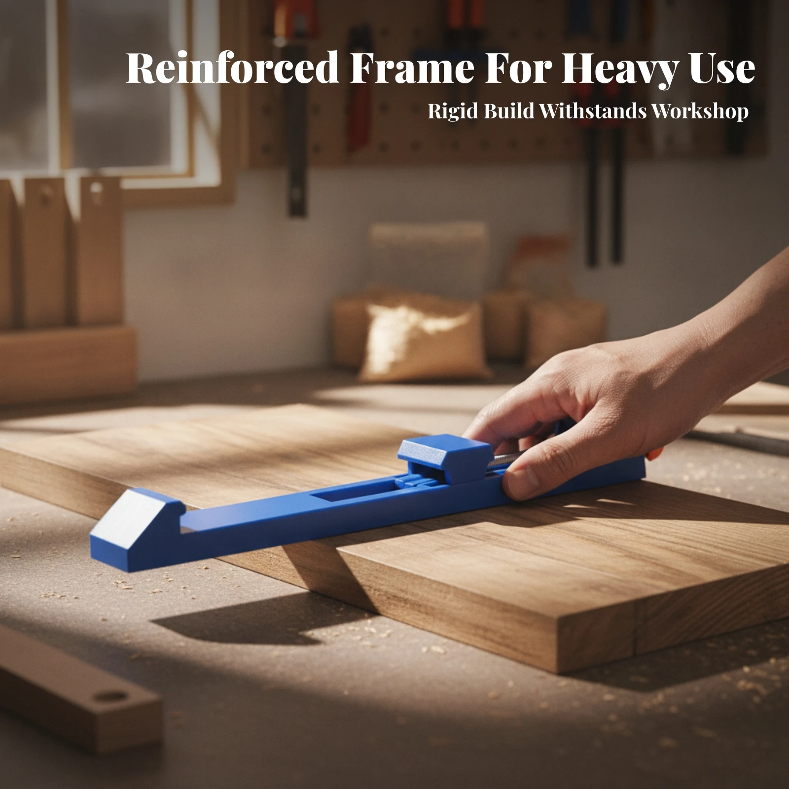 Saw Guide Fence Reinforced Cutting Guide Fence Lockable Reliable for Woodworkers, Woodworking, Workshops