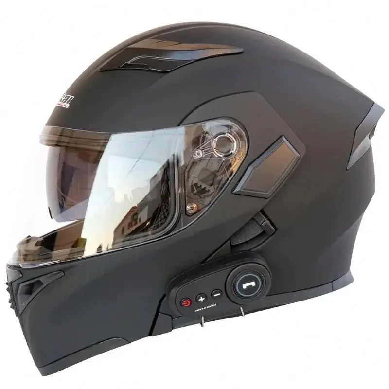 2021 Newest Motorcycle Helmet Electric Car Equipped With 1200 Mah Large Capacity Battery To Protect Head Safety