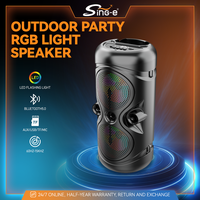 ZQS-4259 50W Portable Bluetooth Speaker Supports TF Card MIC LED FM DC-5V Insertion USB Playback USB Flash Drive Outdoor Memory