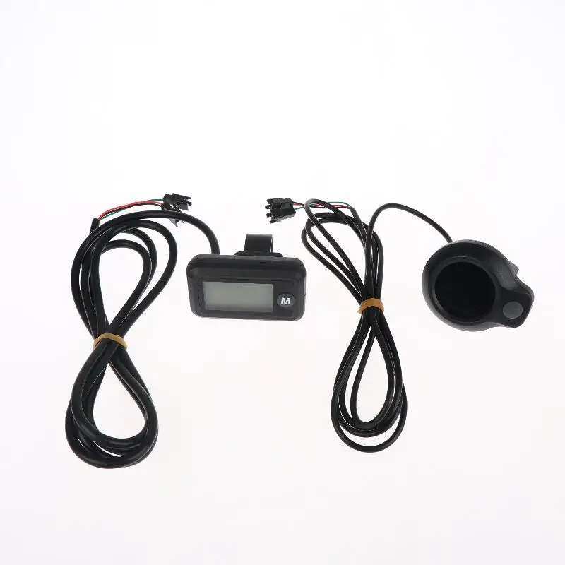 48V Electric Scooter LCD Display Speedometer Odometer Speed Voltage Indicator For Bike Modification Accessories
