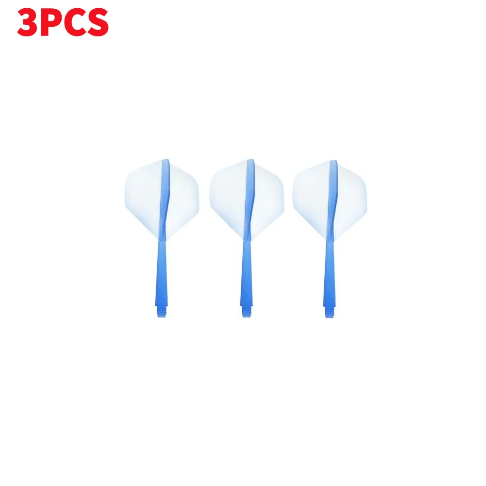 3–15 Stück integrierte Dart-Flights und -Schäfte, Anti-Fall-Professionelle Darts, integrierte Dart-Schaft und Flights aus Kunststoff, Dart-Zubehör