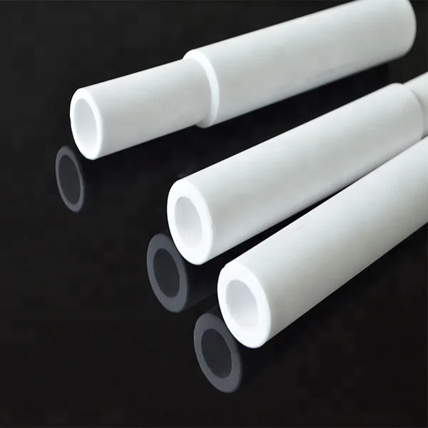 XTL sintyron 99%-99.7% high temperature alumina ceramic insulating pipes tube