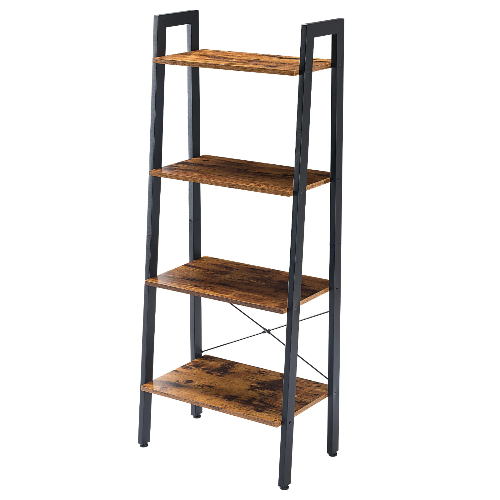 4‑Tier Wooden Display Bookshelf 6