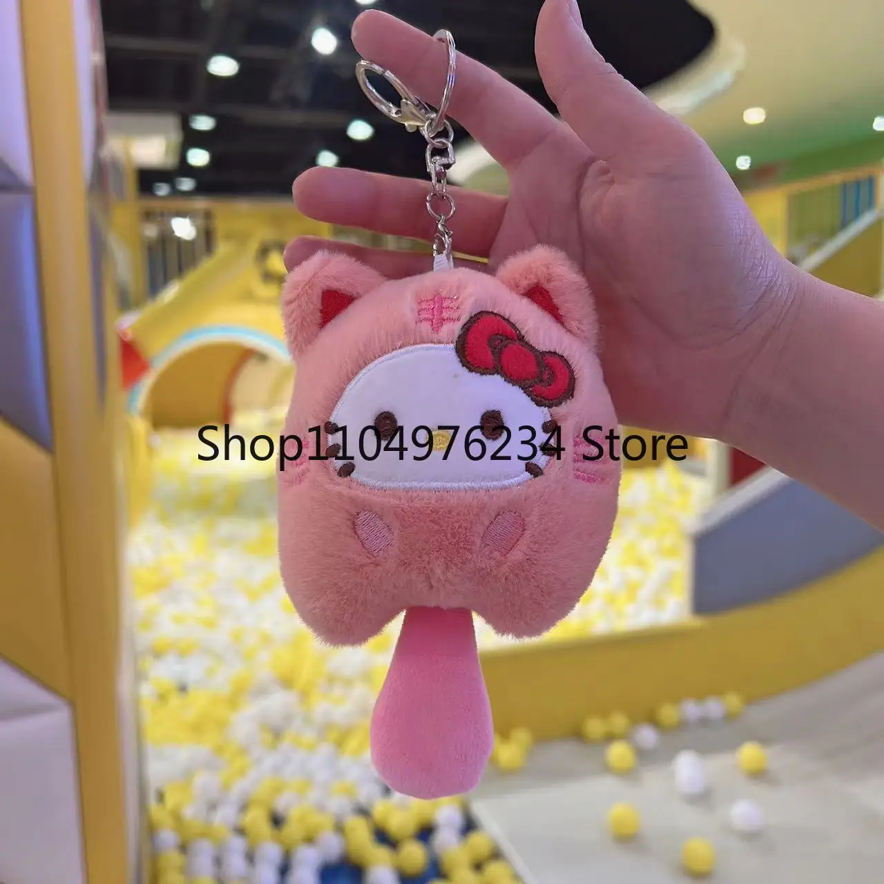 サンリオ ハローキティ ぬいぐるみ クロミとシナモロール バックパックペンダント付き - ふわふわモデル アニメキーホルダー 誕生日プレゼント用