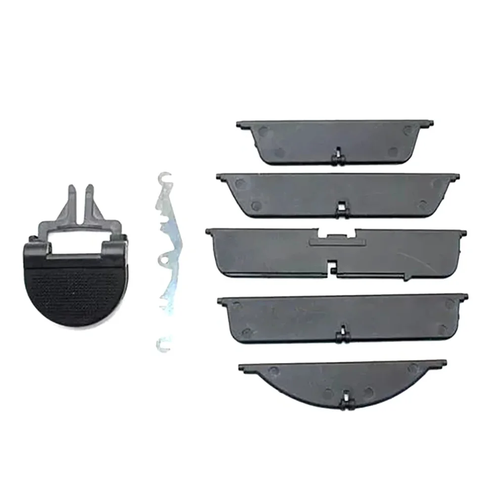 

For Land Rover Discovery 3 4 Dashboard Air Conditioning Middle Vent Blade Paddle Repair Kit LR039081 HVAC Vent Component