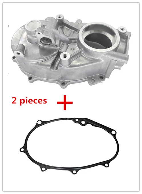 

Camshaft Adjuster Housing with Gasket For VW EOS Golf R Golf V Passat B6 For Audi A3 A4 TT 2.0T 06F103530G 06F103530 06F109088J