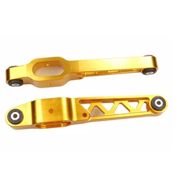 replacement For 1988-1995 Honda Civic EG Integra 1994-01 Rear Lower Control Arms Gold  silver Billet