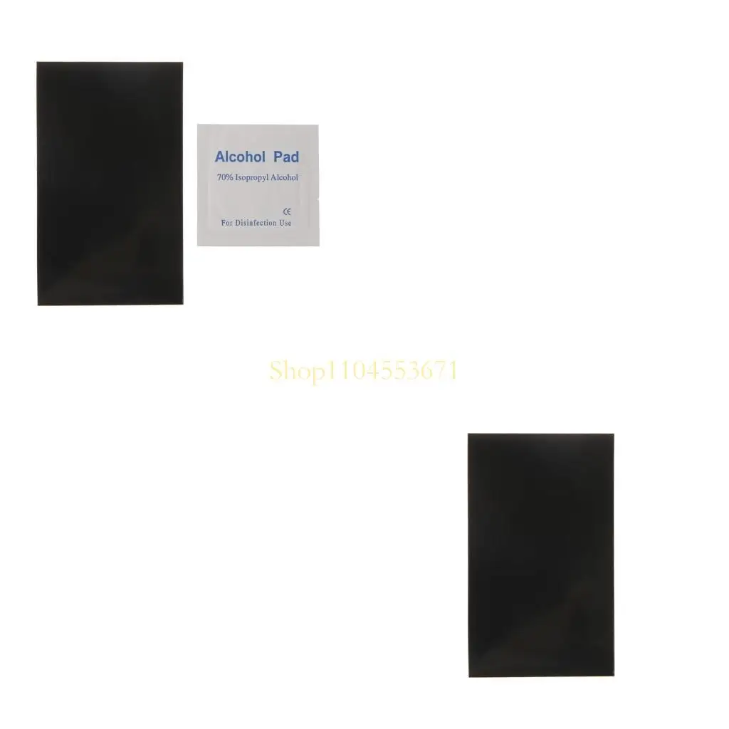 

Бестселлер DIY толщина 0,6 мм Сменные ножки для мыши 100x60 мм скользящие коньки для мыши 1 комплект