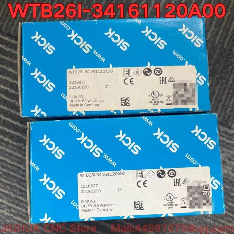 New WTV4FE-8416A120A00 WTB4FB-22161120A00 WTB26I-34161120A00 photoelectric sensor