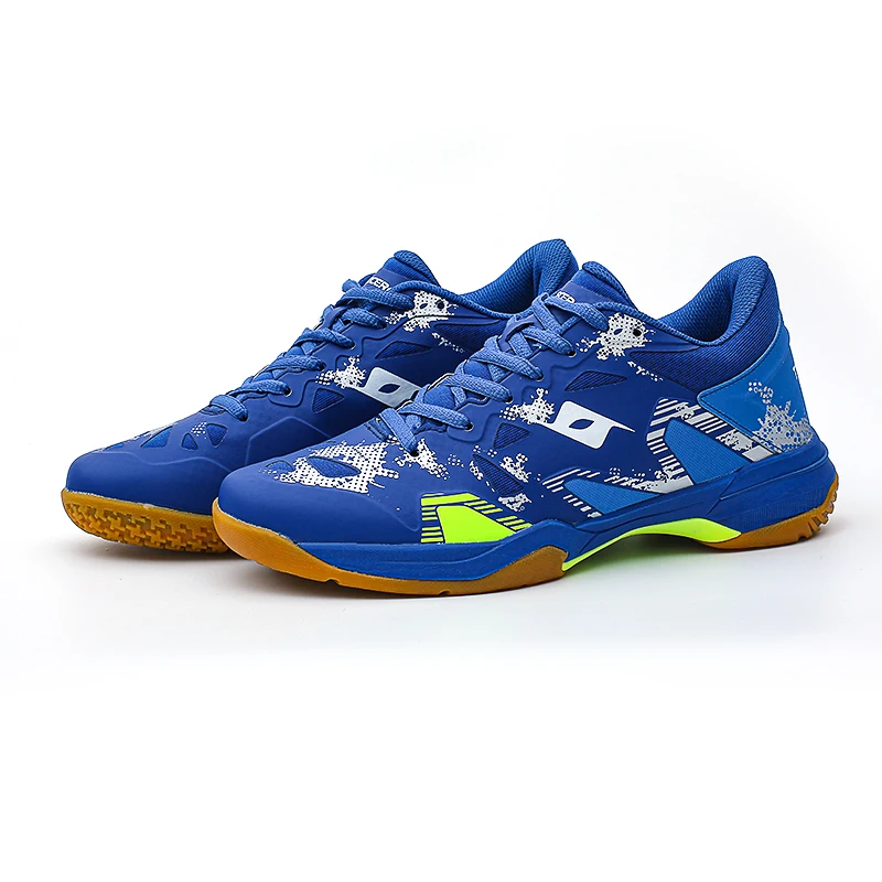 Chaussures de badminton non ald pour hommes et femmes, chaussures de tennis de table professionnelles, chaussures de sport confortables et respirantes