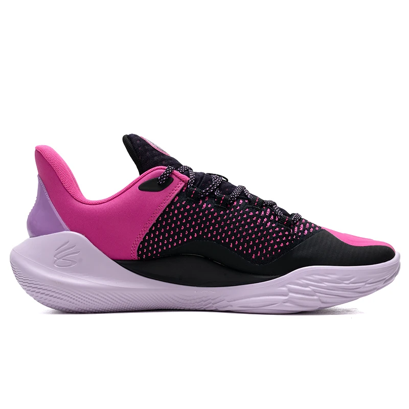 

Мужская и женская спортивная обувь Under Armour, тренировочная обувь для соревнований, практичная амортизация, износостойкие, дышащие баскетбольные кроссовки 3027724-600