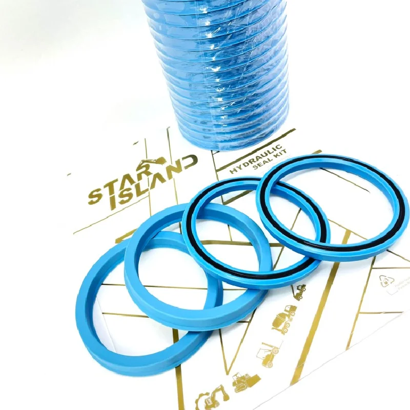 H622 Синее основное уплотнение из полиуретана Уплотнение штока гидравлического цилиндра экскаватора