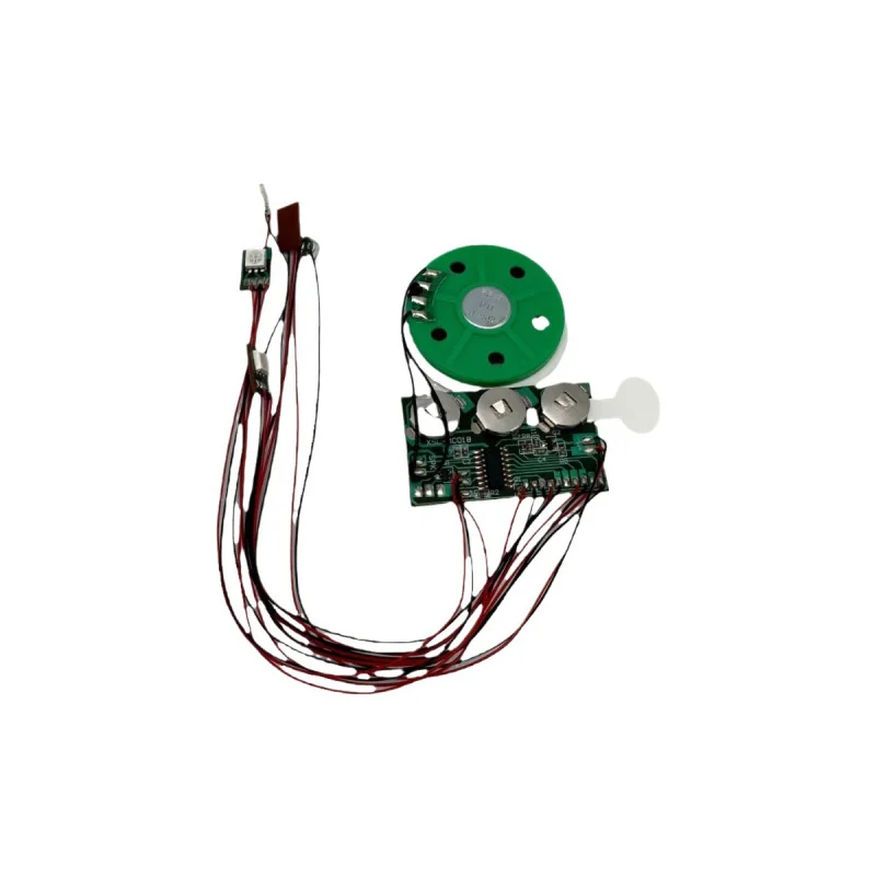 Customizable Singing Song Light-Up Sound Music Box Accessories Light-Up Movement Module