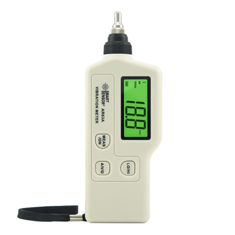 

Measurement Range 0.1~199.9m/s2 Hand-held Vibrometer Portable High-Precision Digital Vibrometer Vibration Tester