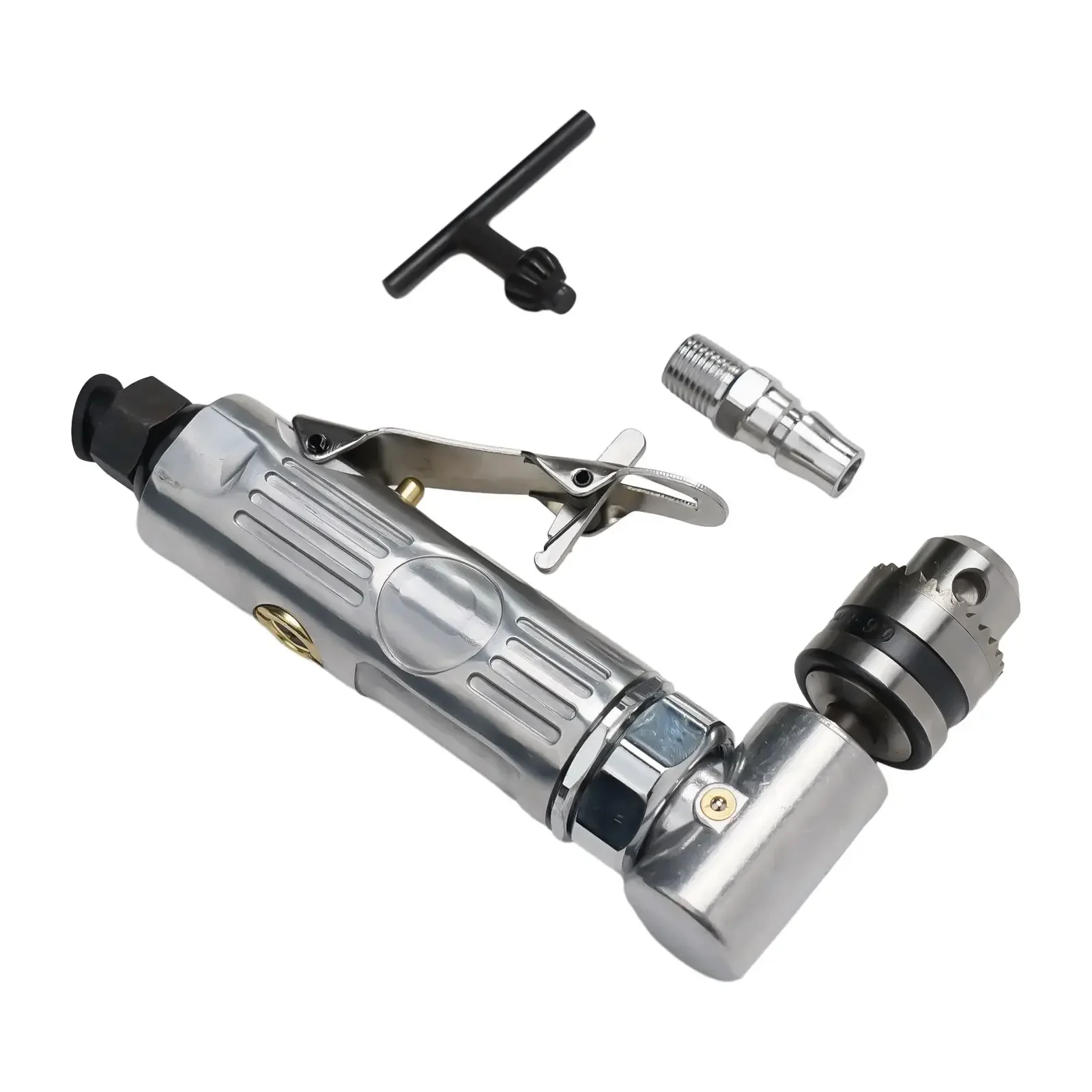 Pneumatic Drilling Machine Pneumatic Drilling Right Angle Drilling Pneumatic 1/4 Joint Pneumatic Drilling Tool Power Screwdriver