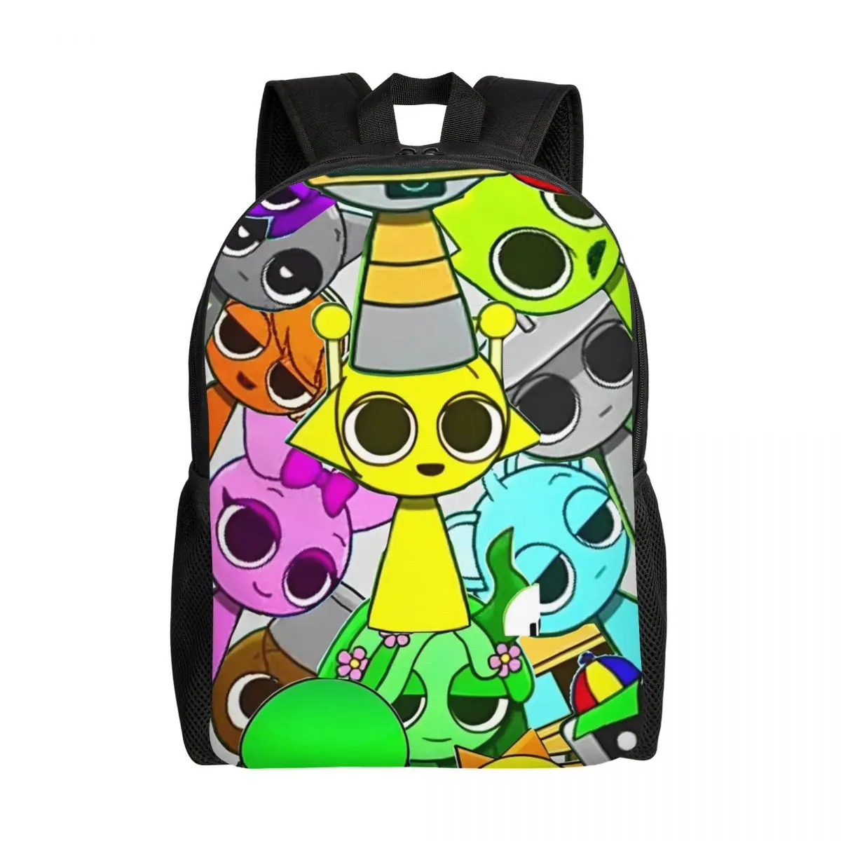 Sprunki Incredibox Little Child Backpack for Boys Girls Toddler Kawaii Daycare Backpacks School Bags