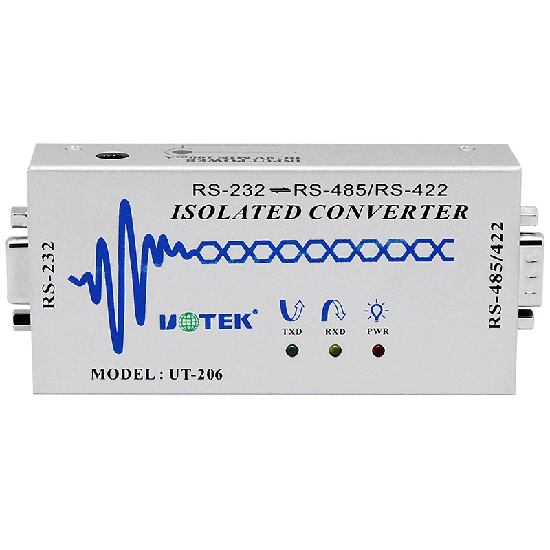 

RS-232 To RS-485/422 с фотоэлектрическим изоляционным преобразователем