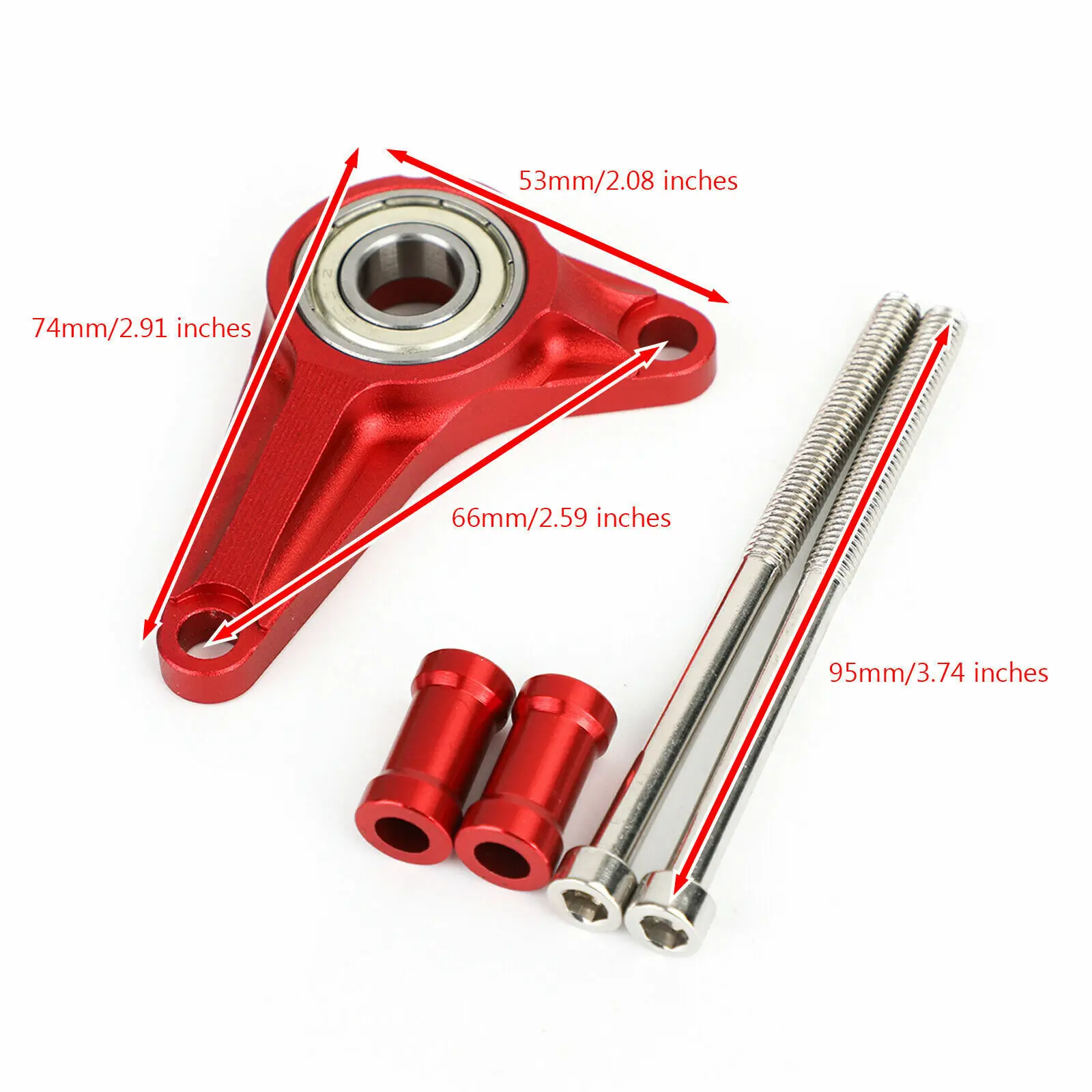 Motorcycle Aluminum Shift Shaft Brace Shifter Support Carrie Left Gear Shift Lever For Honda Grom 125 MSX 125/SF 2013-2019