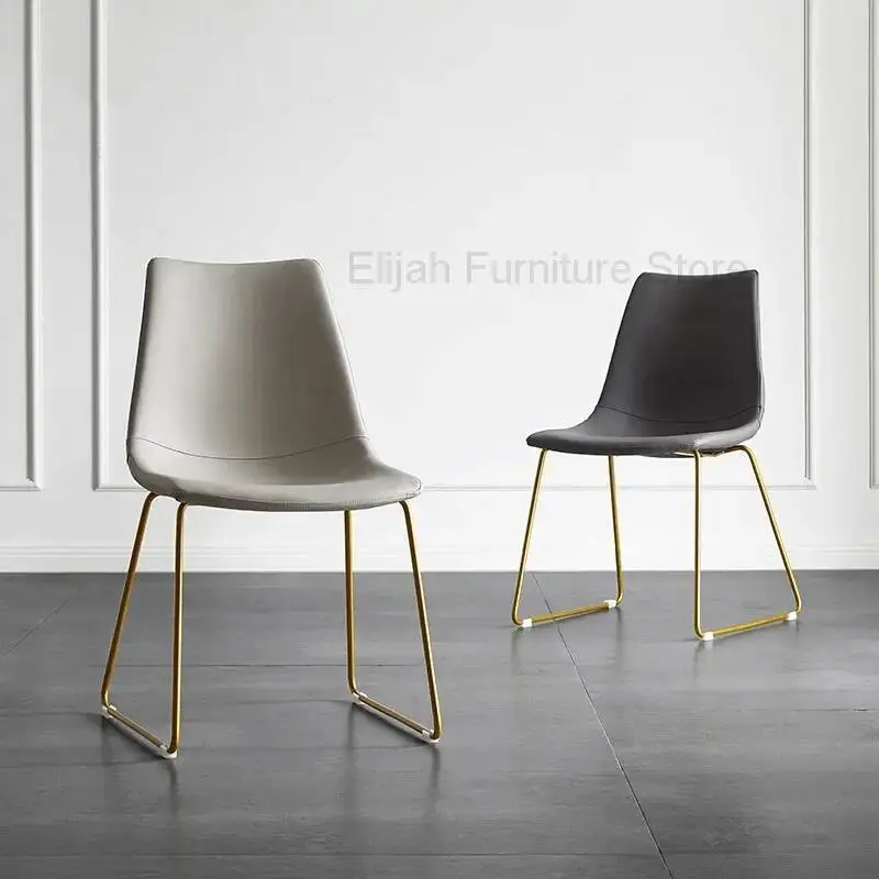 

Gold Designer Chairs Living Room Relaxing Ergonomic Luxury Lazy Living Room Chairs Modern Cadeira Gamer Home Furniture MQ50KT