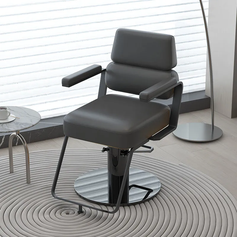 Up Down Barber Chairs Rotation Modern Simple Barber Chairs High-end Design Commercial Furniture Sedia Da Barbiere ZY40LFY