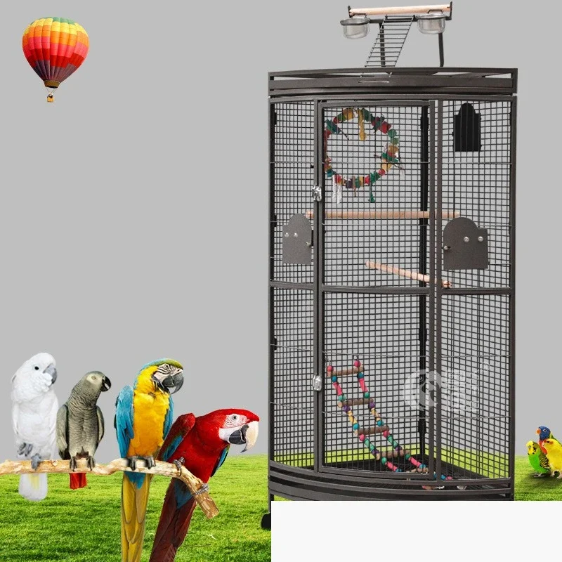 Portable Pet Cage, Pet Display CageBirde, Wire Bird , Parrot (A-09)