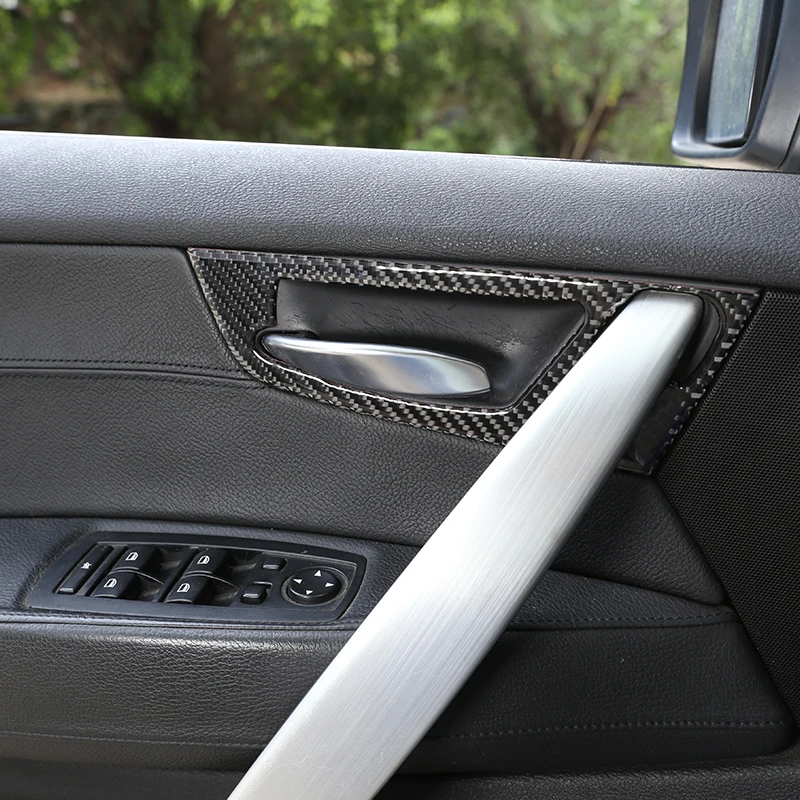 For BMW X3 E83 2006-2010 Car Styling Soft Carbon Fiber Car Interior Modification Stickers Full Set Of Interior Accessories - view 6