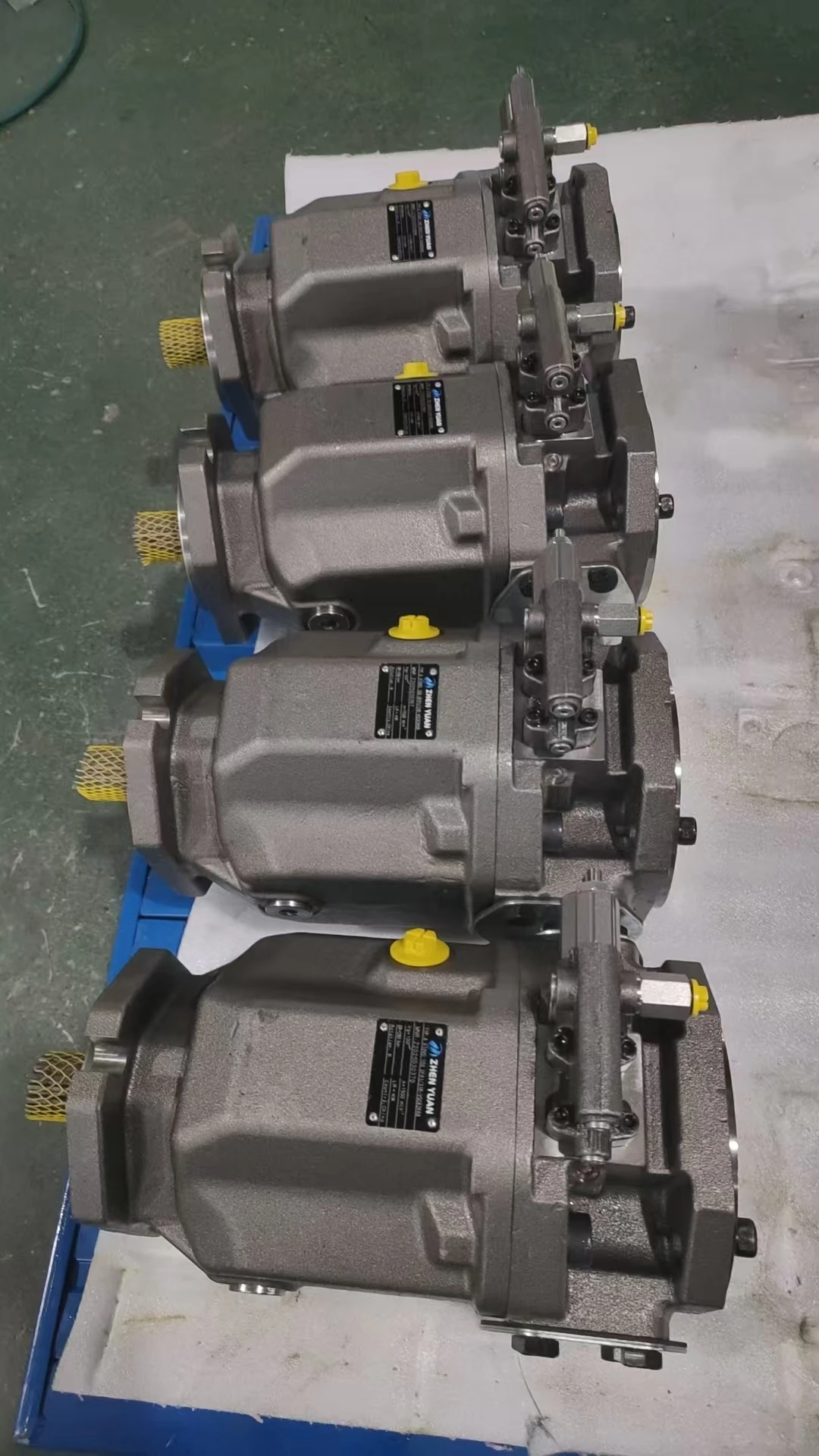 A10VO45/A10VO71/A10VO74/A10VO100 AA10VO100 AA10VO100DFR1 مضخات المكبس المحوري الهيدروليكي عالي الضغط AA10VO100DFR1/31R-VSC62K68