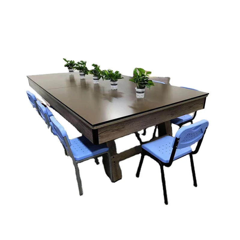 

Home Adult American Table Standard Tennis Table Three-in-one Chinese Style Pool Table