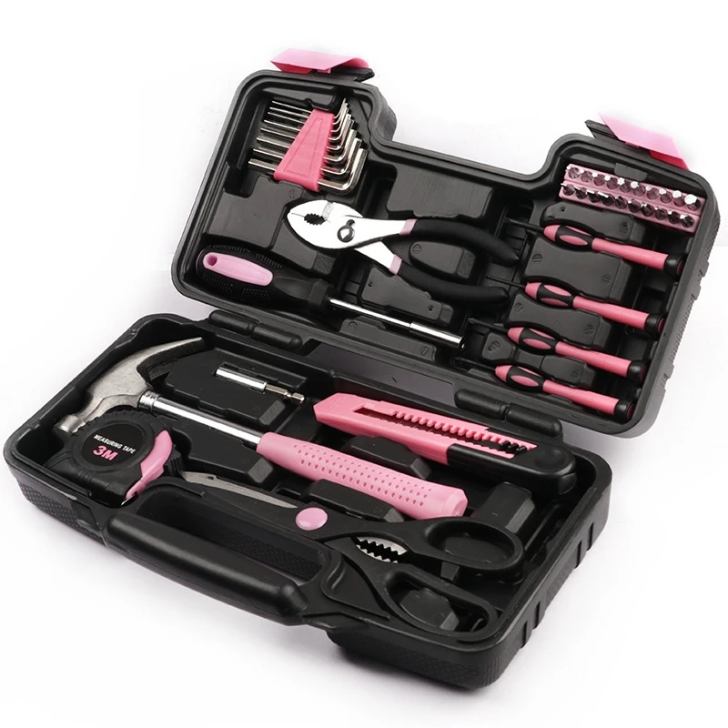 

New Arrival 39 Pieces Set Household Hardware Tools Hand Tool Set for Home Use and DIY Hand Tools