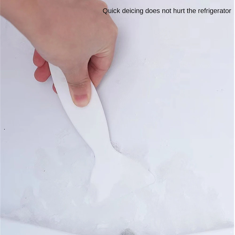 1/2pc Refrigerator Deicer Freezer Deicer Ice Scraper Defrost Cleaning Shovel Kitchen Scoop Icebox Removal Tool