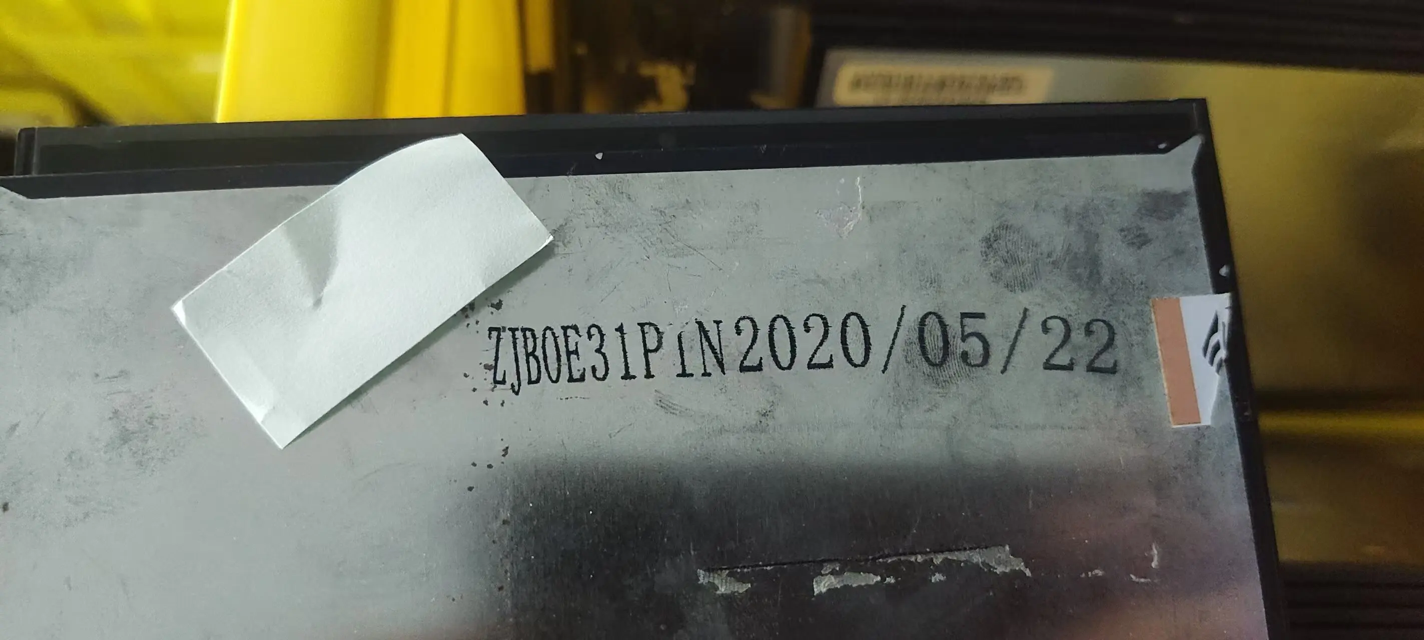 

ZJBOE31PIN2020 10.1 INCH 31PIN LCD