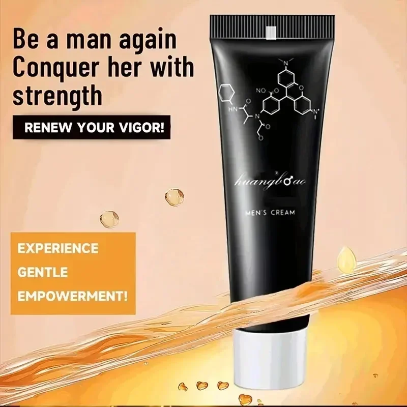 Male Massage Cream Delay Cream Men's Penis Cream Enlarges The Cavernous Body, Thickens And Hardens Adult Men's Products, Sex