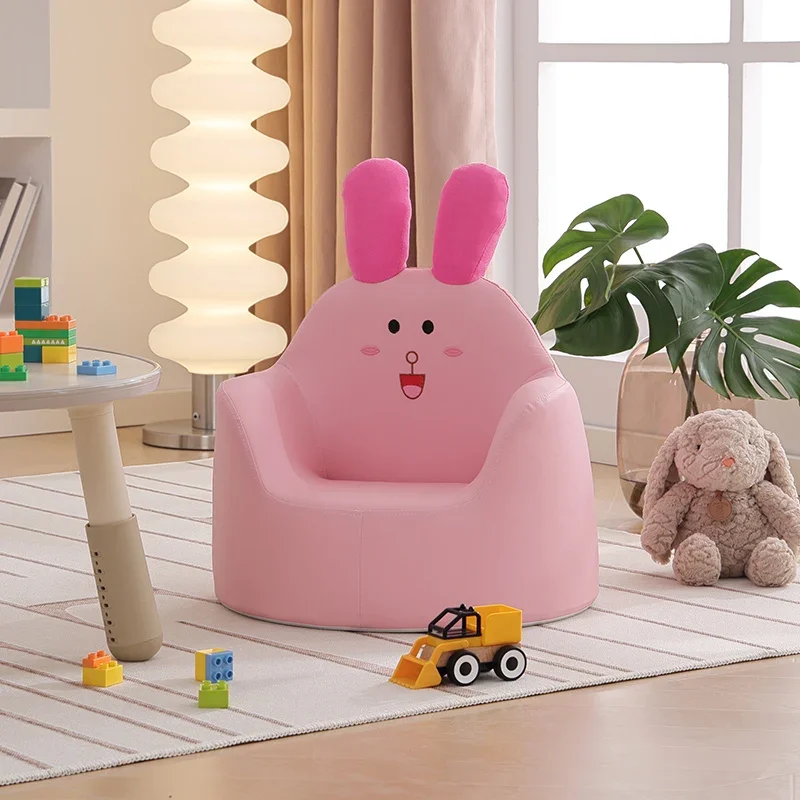 Children's Sofa Chair Reading Corner Infant Baby Cute Small Sofa Living Room Cartoon Bear Seat Child Sofa