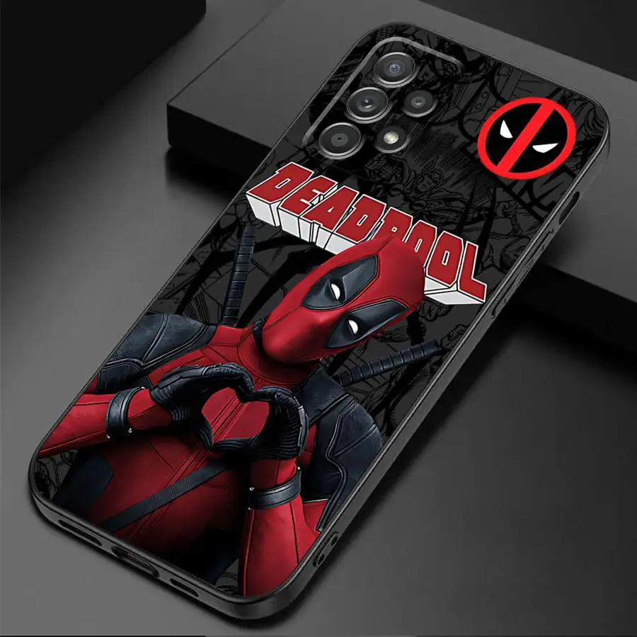 Marvel Super Hero Cool phone Case for Galaxy A51 A52 A71 A72 4G 5G A52s A53 A54 A55 A73 5G A21s A31 A41 A16 5G A50 A50s A70 A70s