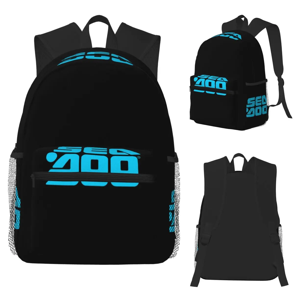 Sea Doo Team Rxt Brt Marine Student Backpack School Bag Hiking Travel Daypack for Men Women Bookbag Shoulder Bags