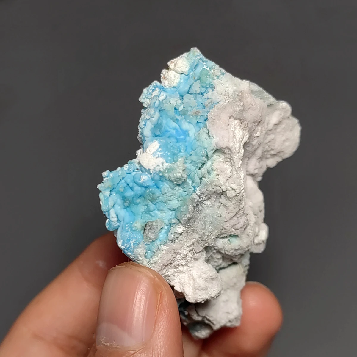 C4-1A 100% Natural Gibbsite Stone and Crystal Mineral Specimen Guizhou Province China