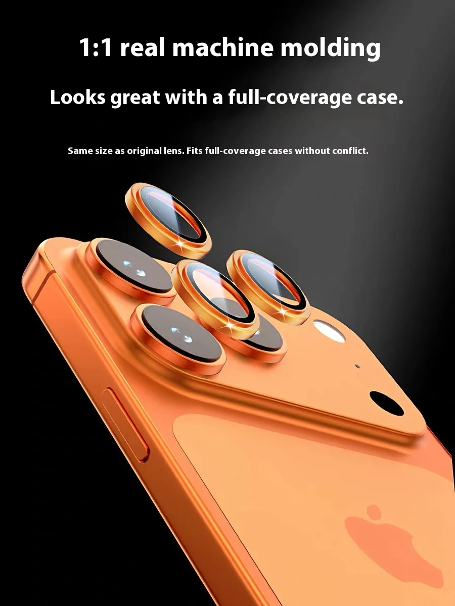 

Mobile Steel Glass Lens Film For iPhone 17/16/15 Series